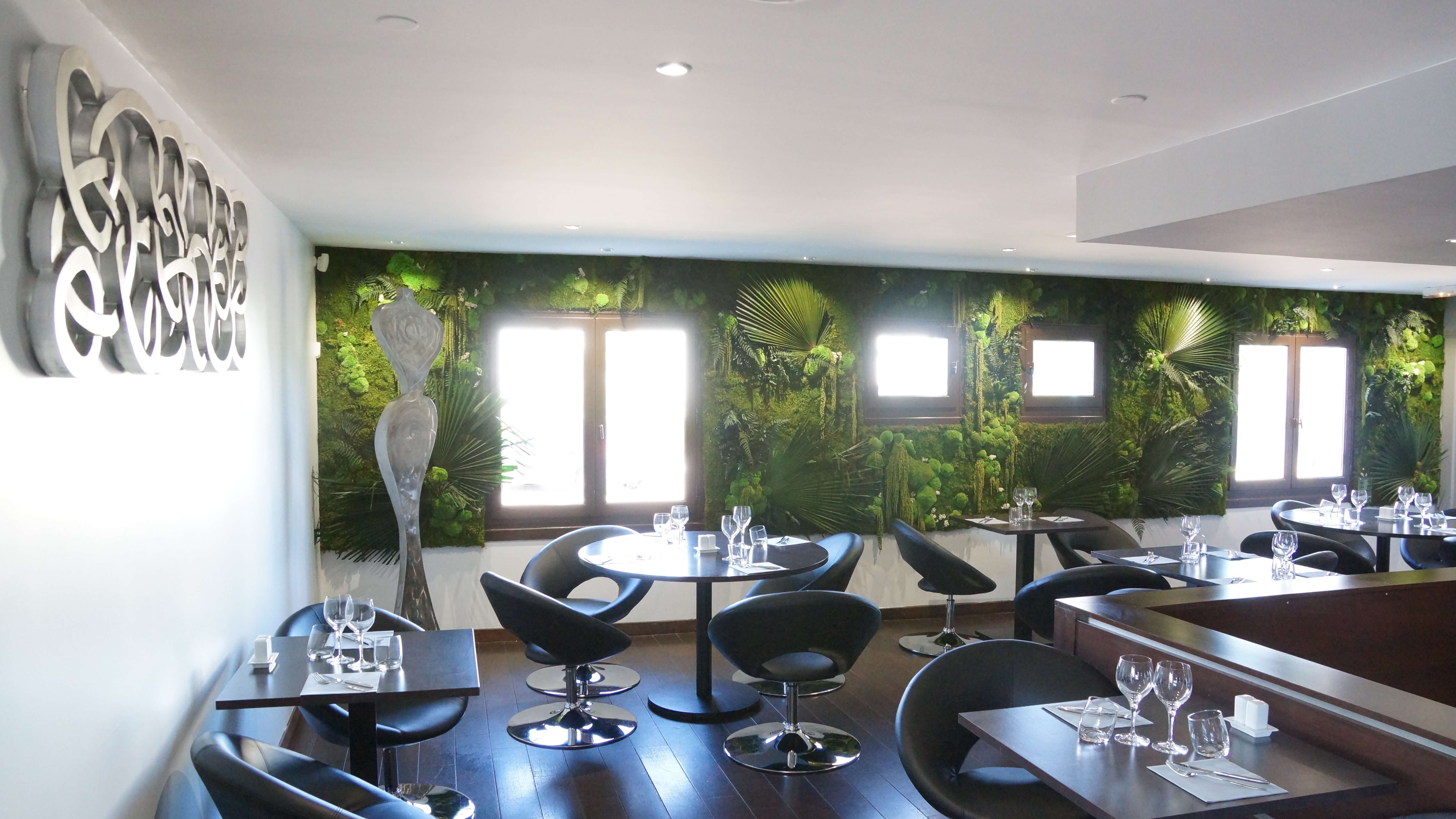 décoration végétale restaurant Montpellier 34