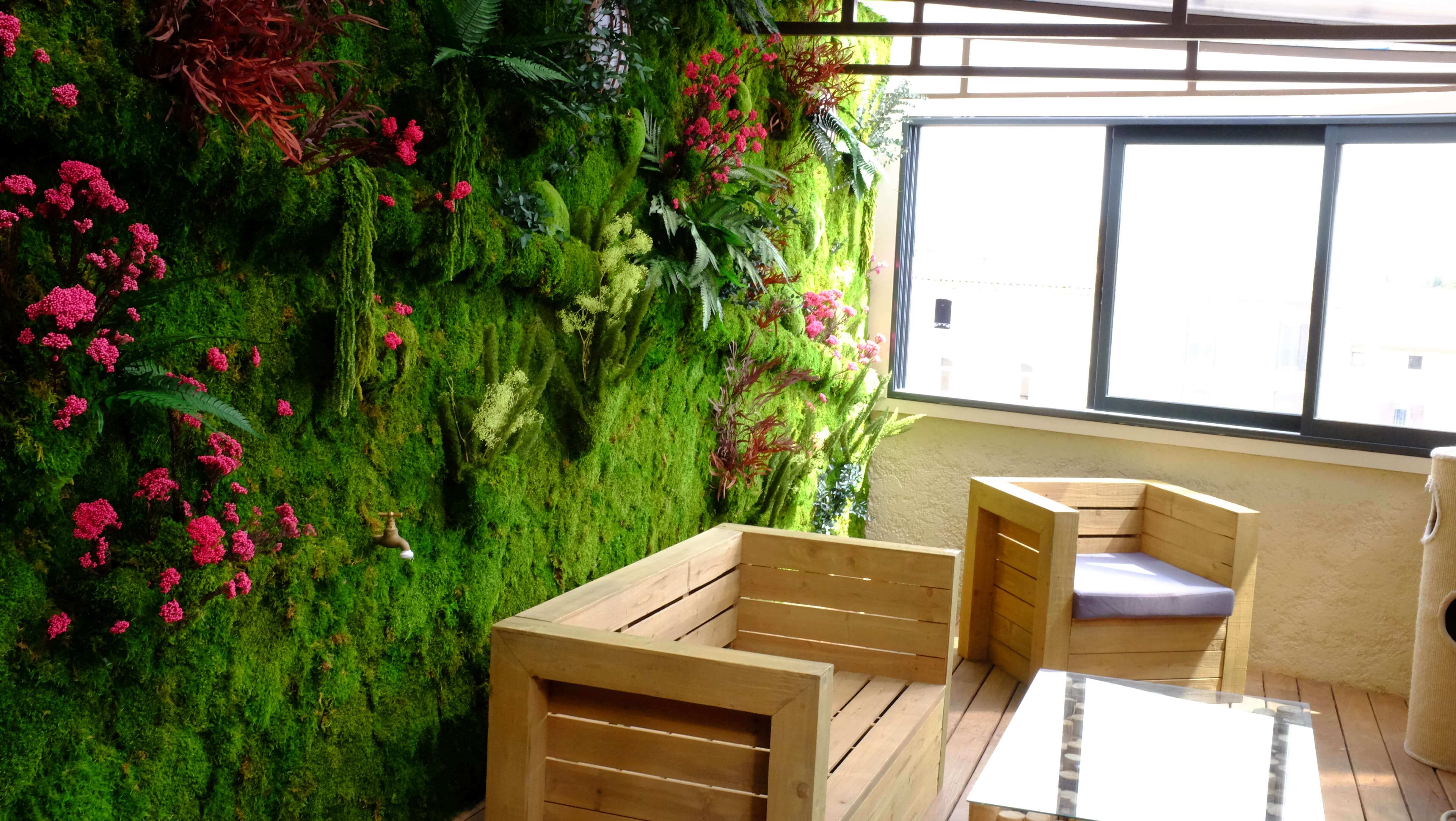 Kit mur Vegetal